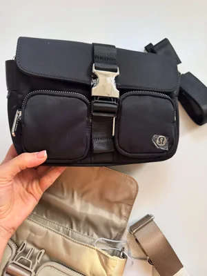 کیف دوشی مولتی پاکت Lululemon