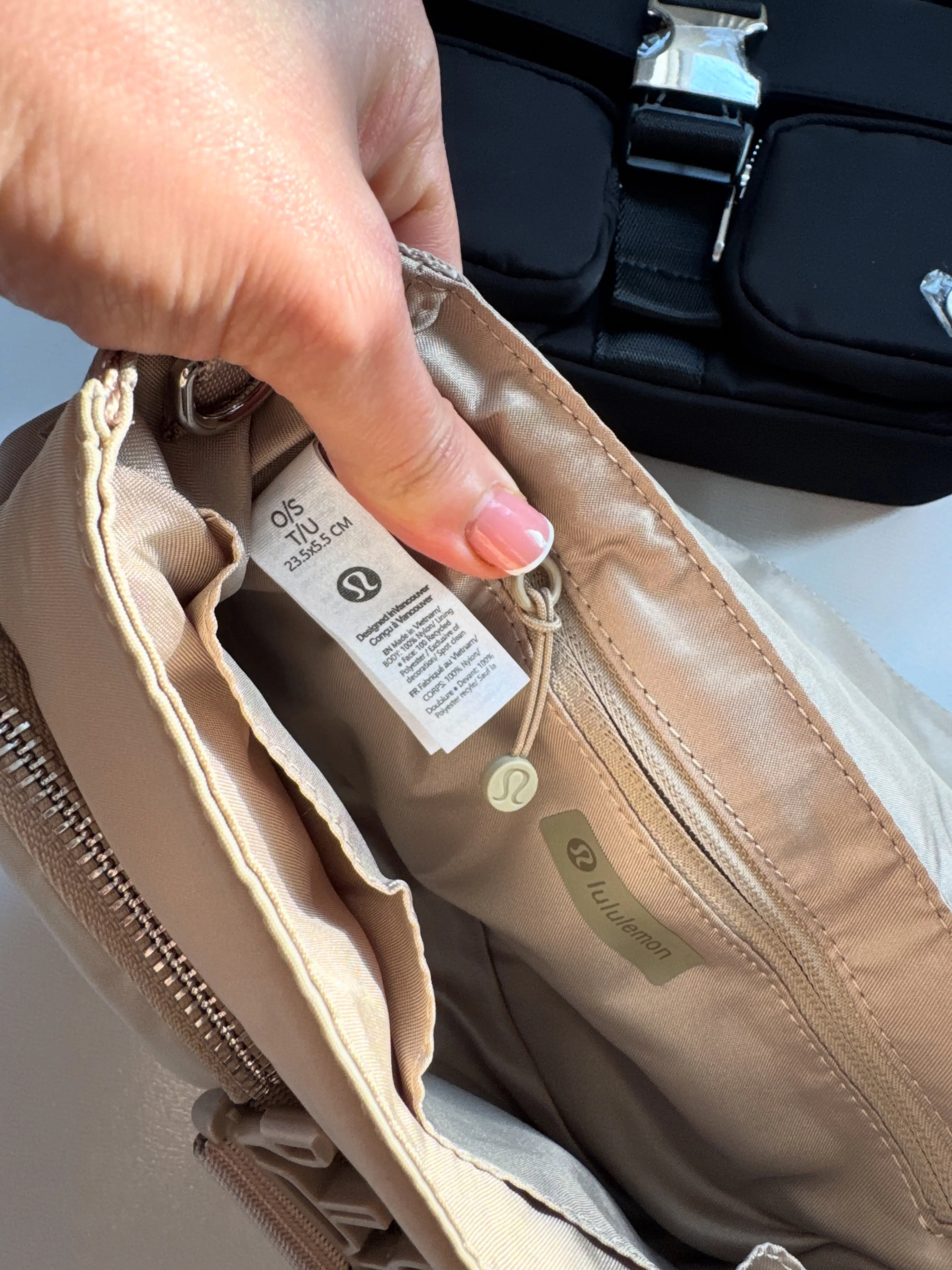 کیف دوشی مولتی پاکت Lululemon