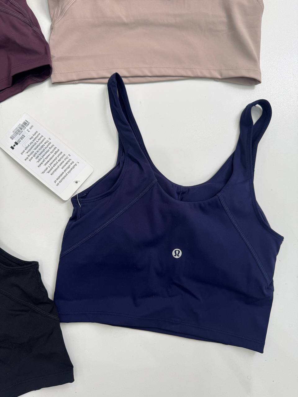 کراپ تاپ حلقه‌ای Align Lululemon