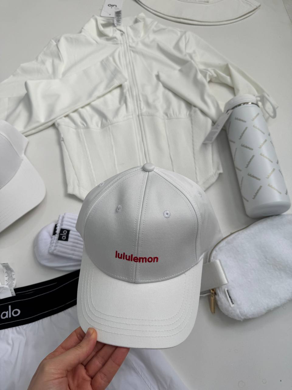 کلاه بال کپ Wordmark Lululemon