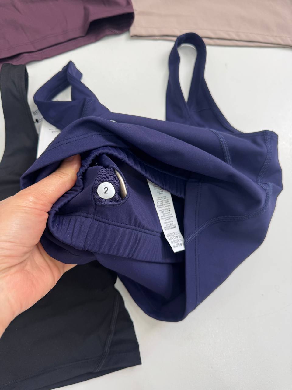 کراپ تاپ حلقه‌ای Align Lululemon