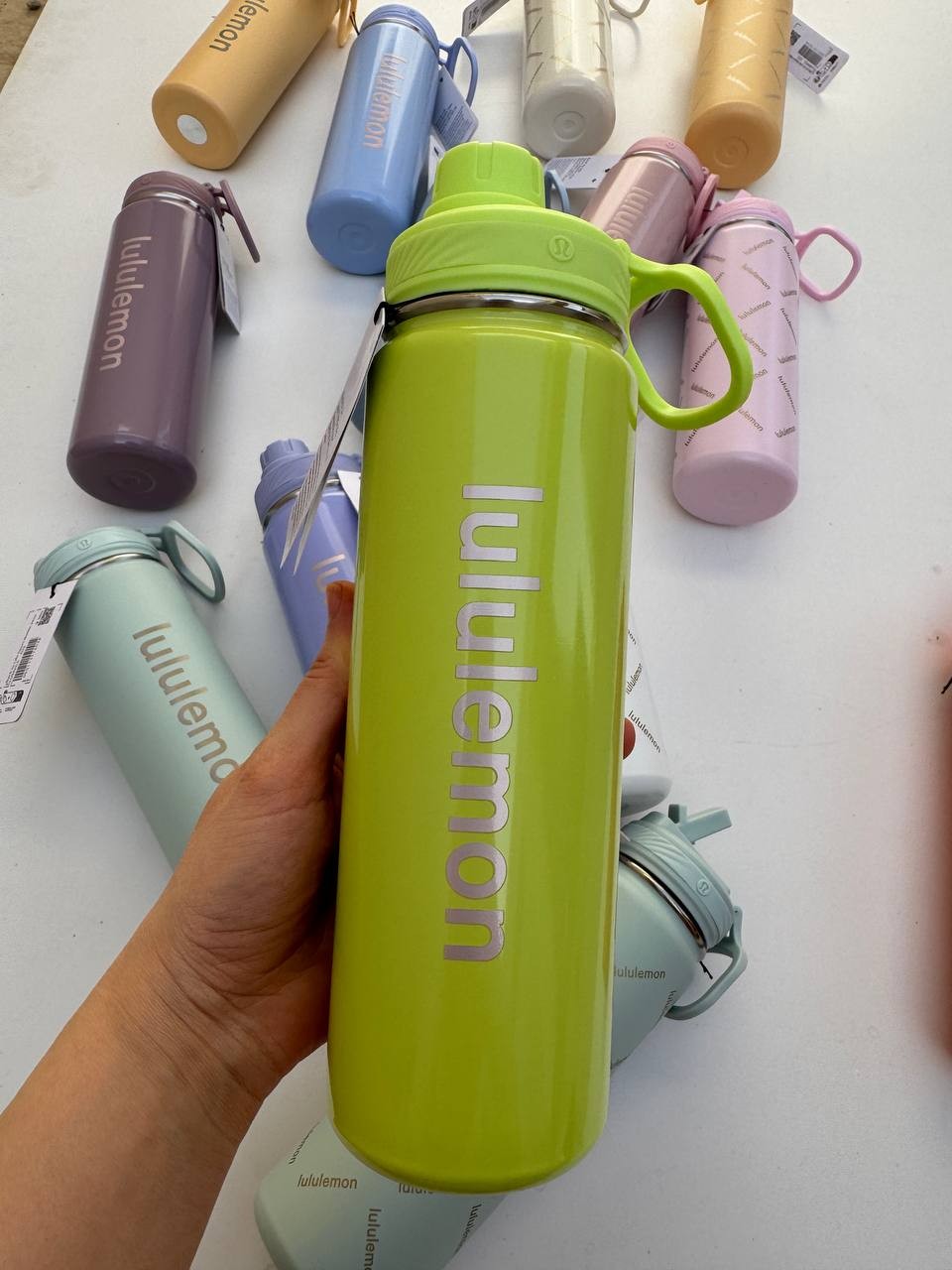 باتل ورزشی شاین Lululemon 24oz