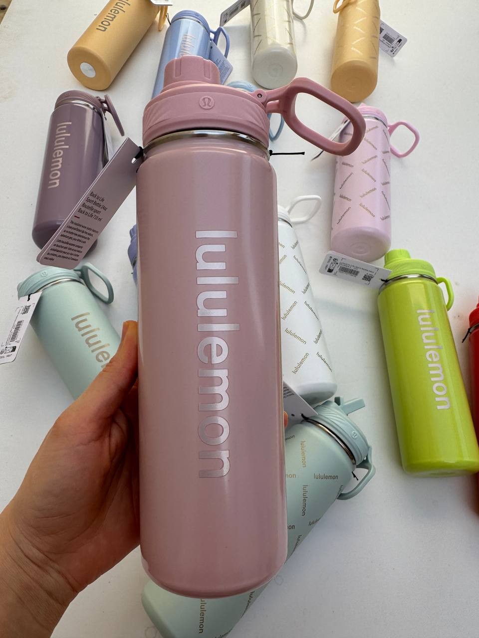 باتل ورزشی شاین Lululemon 24oz