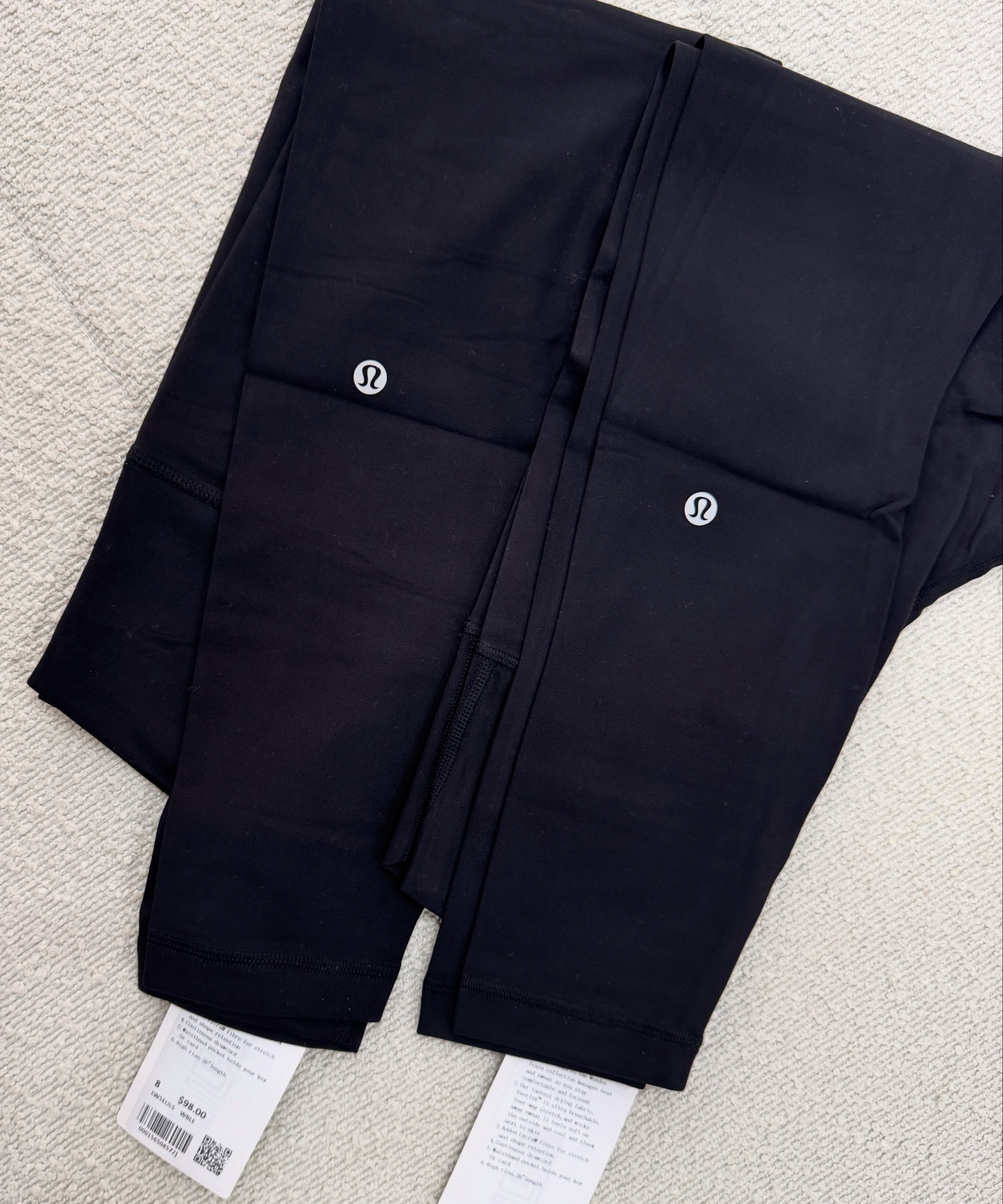 لگ Wunder Train Lululemon