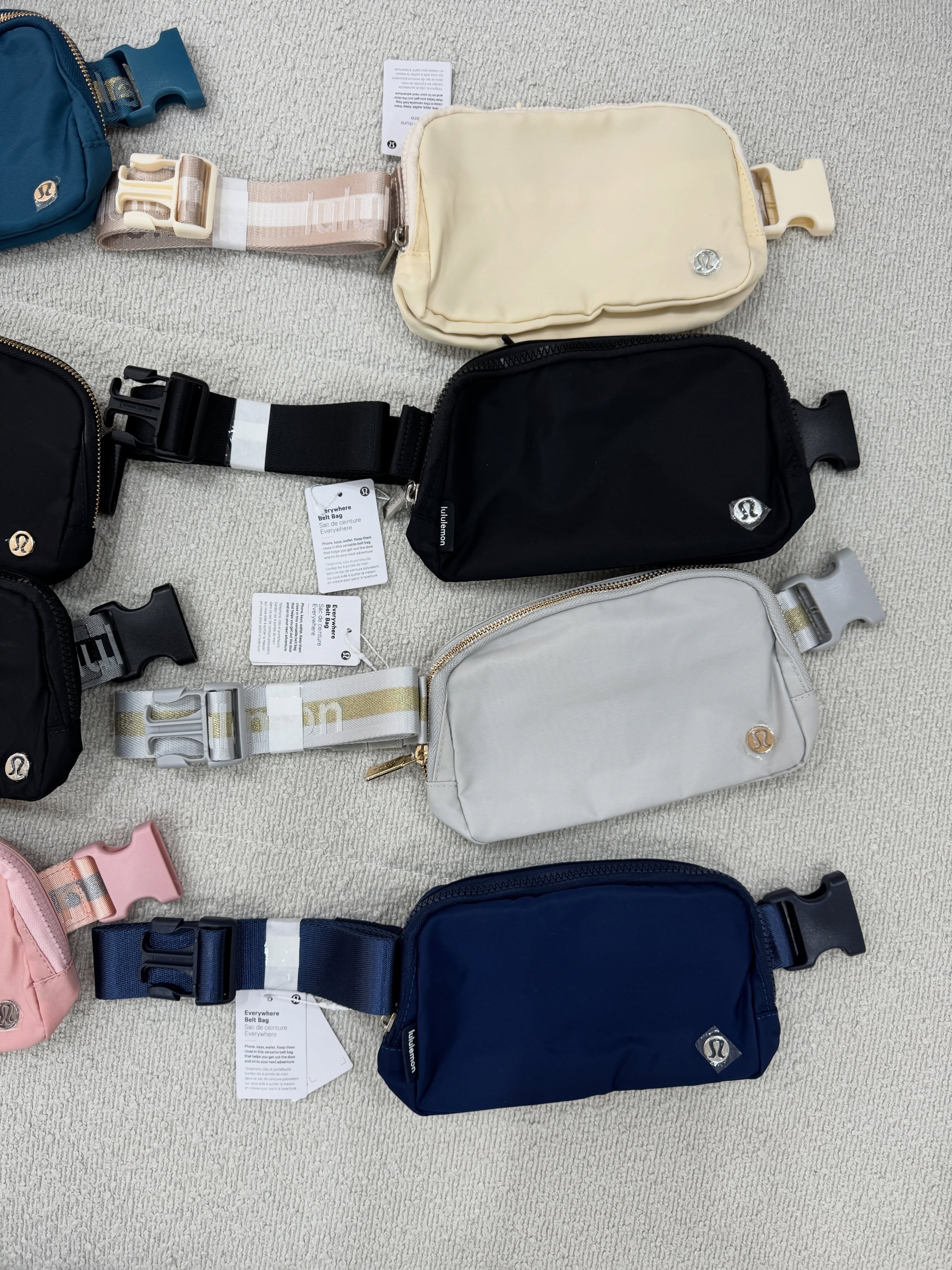 بلت بگ وردمارک Lululemon
