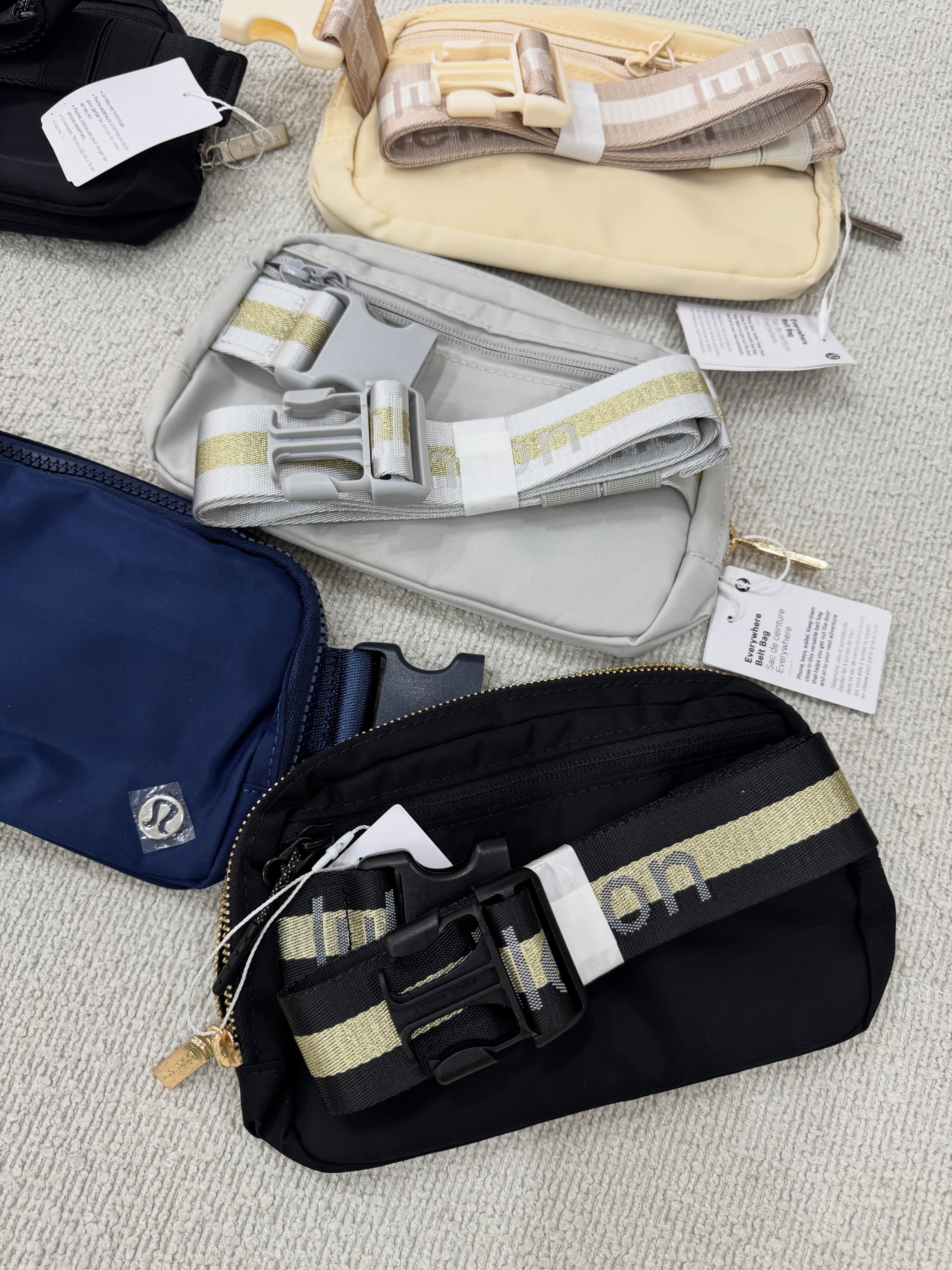 بلت بگ وردمارک Lululemon