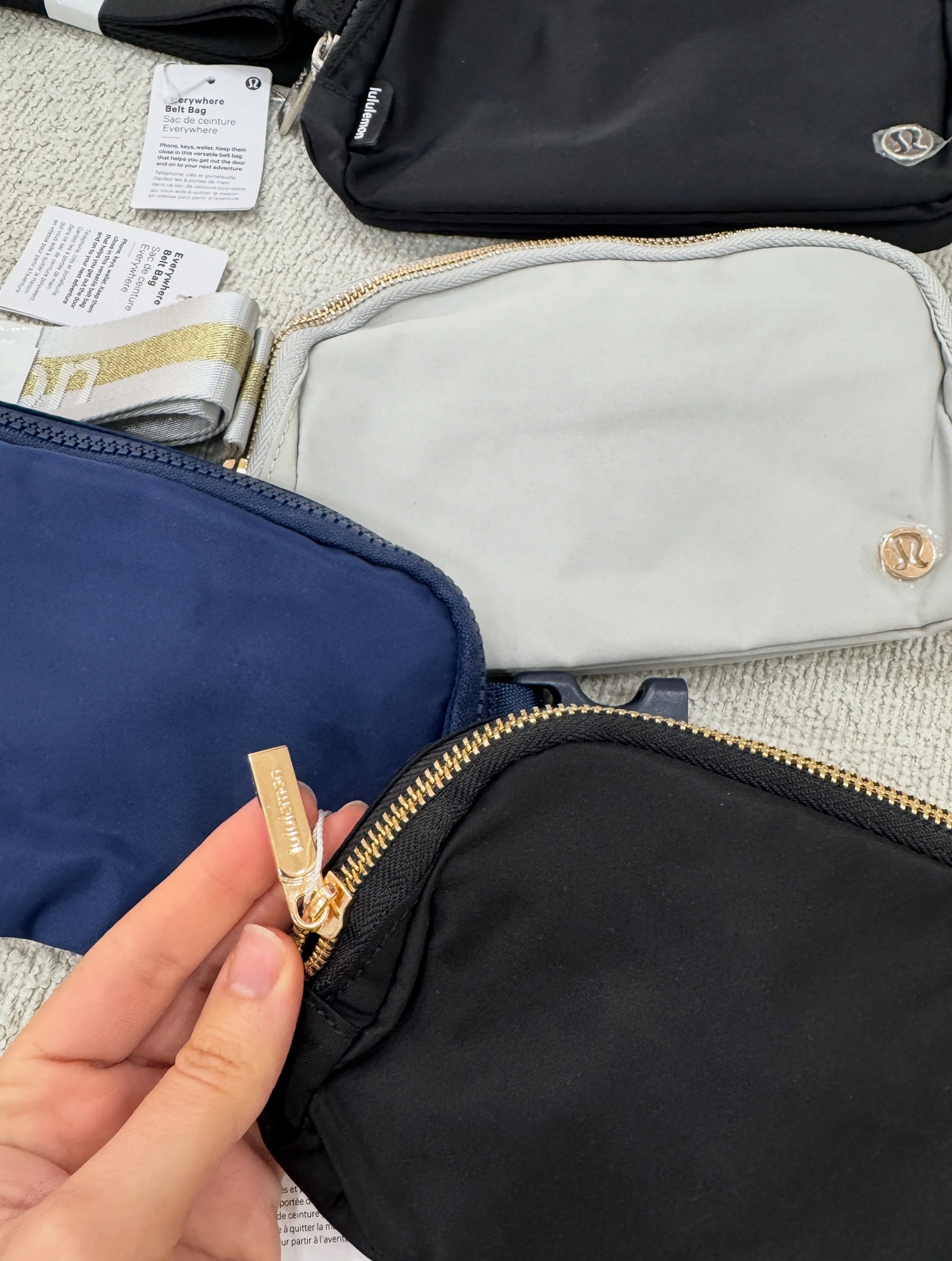 بلت بگ وردمارک Lululemon