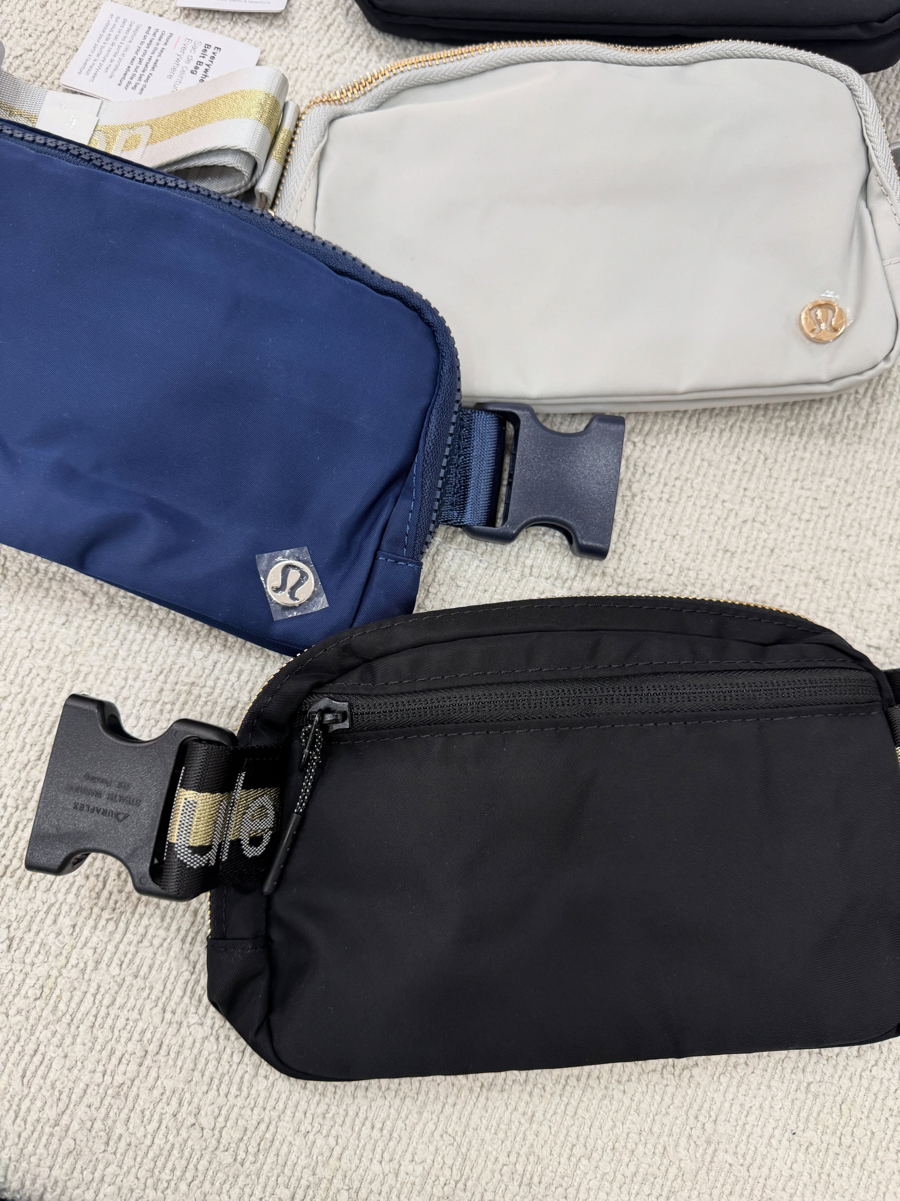 بلت بگ وردمارک Lululemon