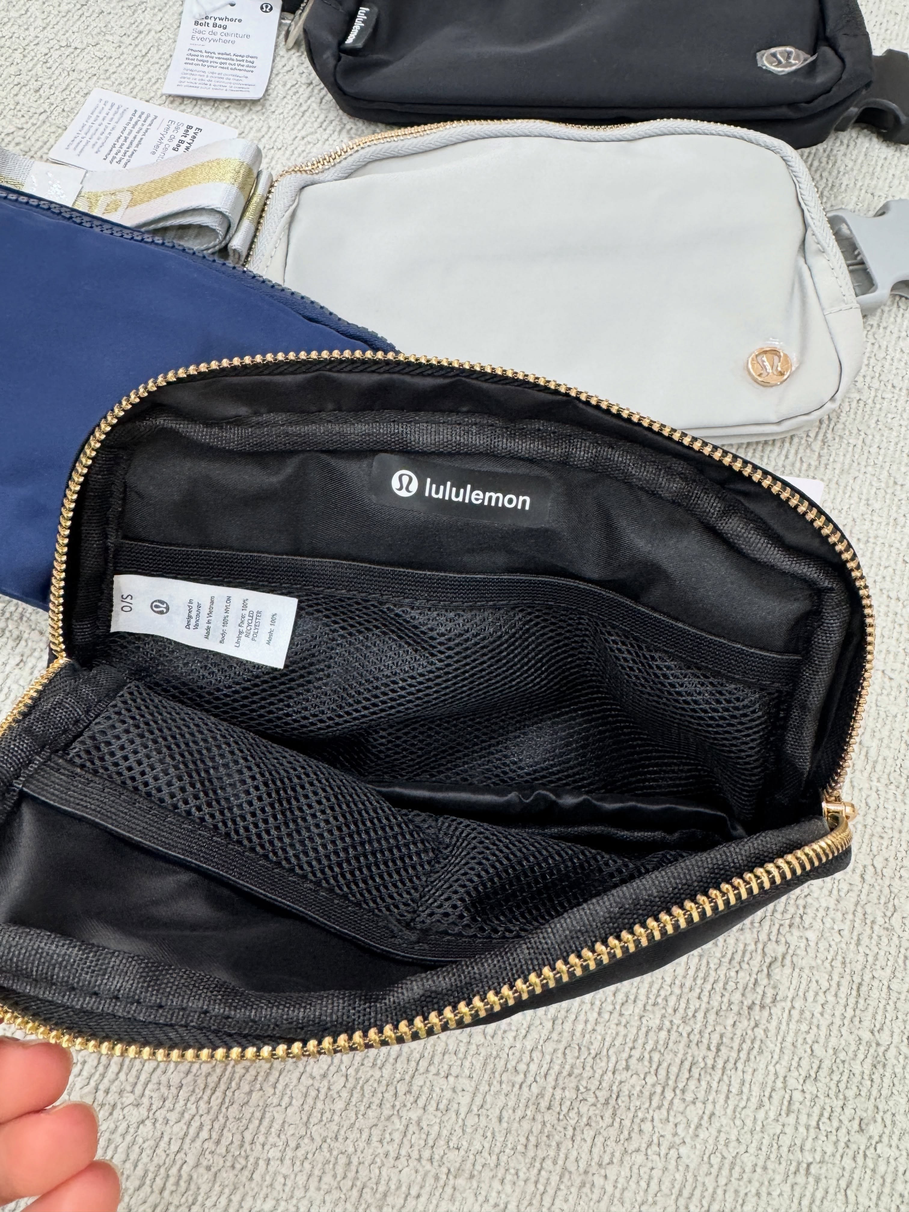 بلت بگ وردمارک Lululemon