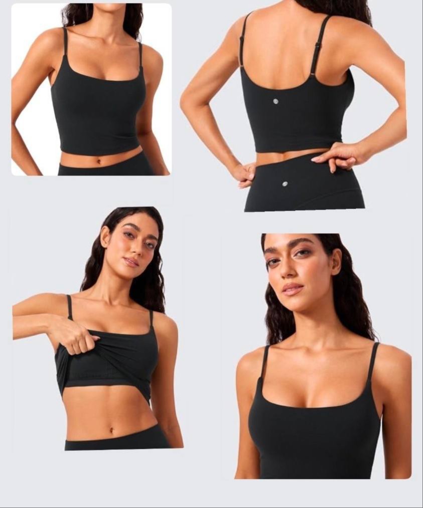 کراپ تاپ بندی Lululemon