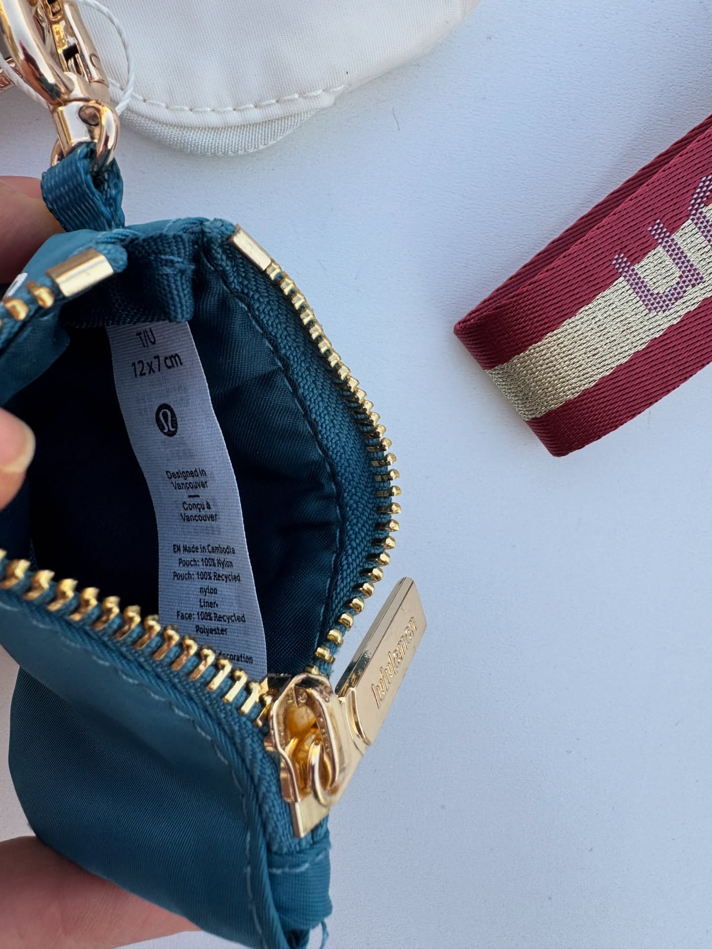 جاکارتی دوتکه وردمارک Lululemon